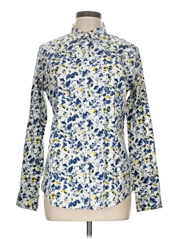 Eddie Bauer Long Sleeve Blouse (view 1)