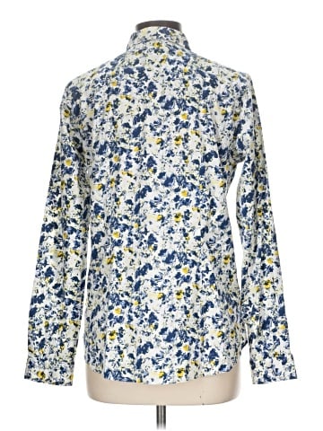 Eddie Bauer Long Sleeve Blouse (view 2)