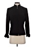 Blue Ice 100% Polyester Black Jacket Size 4 - photo 1