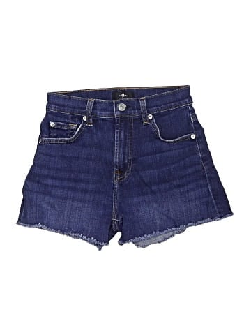 7 For All Mankind Denim Shorts (view 1)