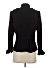 Blue Ice 100% Polyester Black Jacket Size 4 - photo 2