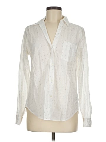 Gap Long Sleeve Button-Down Shirt (view 1)