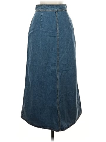 Zara Denim Skirt (view 2)
