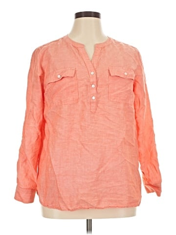 Talbots Outlet Long Sleeve Blouse (view 1)