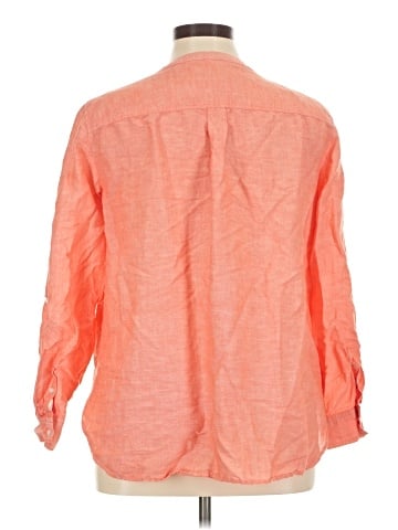 Talbots Outlet Long Sleeve Blouse (view 2)