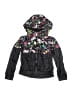 Nike 100% Polyester Graphic Black Jacket Size 6 - 7 - photo 1