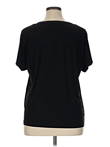 Anne Klein Short Sleeve Polo (view 2)