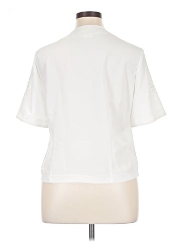 Christie & Jill Short Sleeve Blouse (view 2)