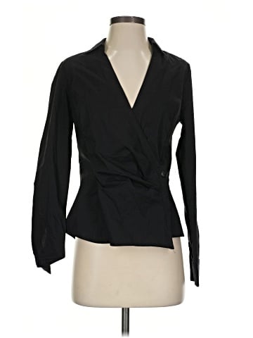 Ellen Tracy Long Sleeve Blouse (view 1)