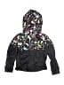 Nike 100% Polyester Graphic Black Jacket Size 6 - 7 - photo 2