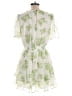Blush 100% Polyester White Romper Size XL - photo 2