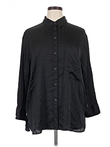 Abercrombie & Fitch 3/4 Sleeve Blouse (view 1)