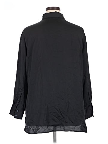 Abercrombie & Fitch 3/4 Sleeve Blouse (view 2)