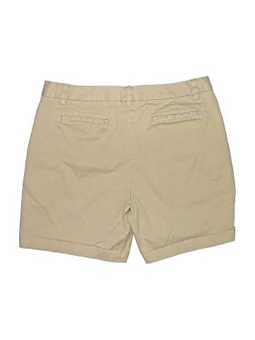 Lands' End Khaki Shorts (view 2)