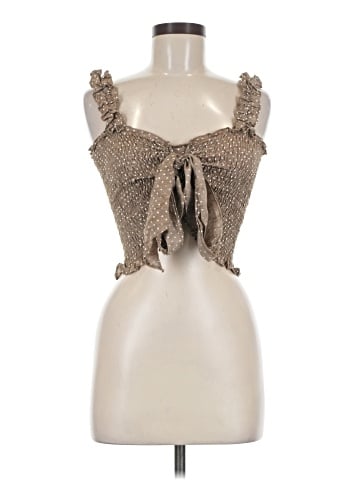 Mustard Seed Sleeveless Blouse (view 1)