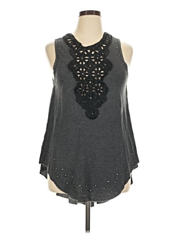 Vocal Sleeveless Blouse (view 1)