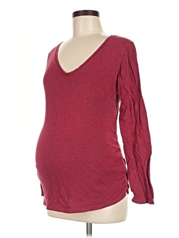 Isabel by Ingrid + Isabel Long Sleeve Top (view 1)
