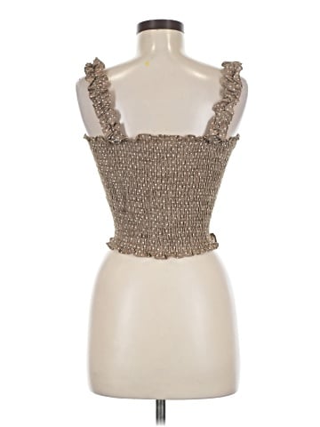 Mustard Seed Sleeveless Blouse (view 2)