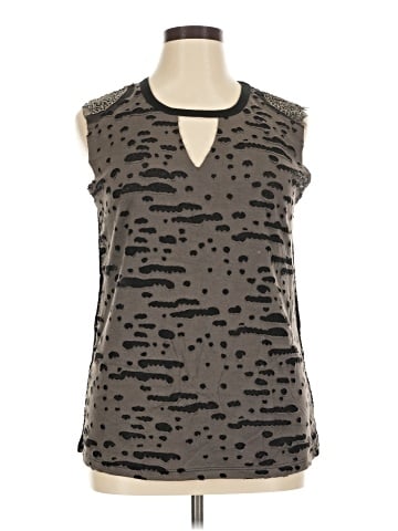 Vocal Sleeveless Blouse (view 1)