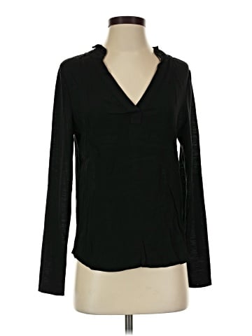Porridge Long Sleeve Blouse (view 1)