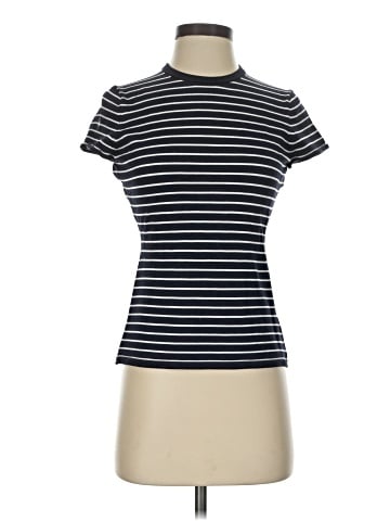 C. Wonder Short Sleeve Turtleneck (view 1)
