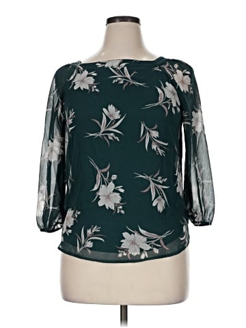 Papermoon 3/4 Sleeve Blouse (view 1)