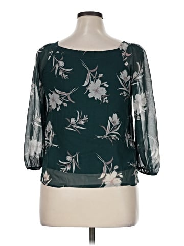 Papermoon 3/4 Sleeve Blouse (view 2)