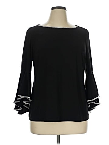 MSK Long Sleeve Blouse (view 1)