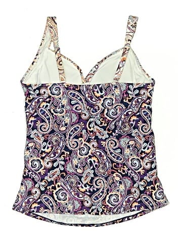 Lands' End Swimsuit Top (view 2)