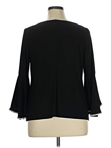 MSK Long Sleeve Blouse (view 2)
