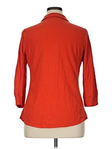 Merona 3/4 Sleeve Button-Down Shirt (view 2)