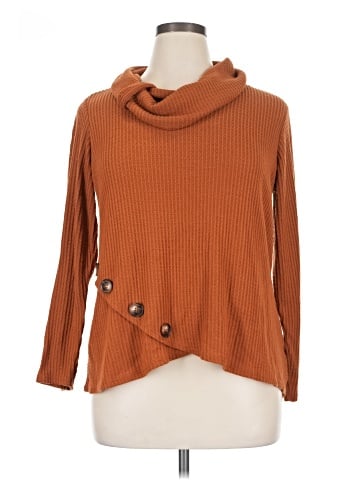 I.N. Studio Turtleneck Sweater (view 1)