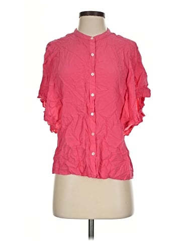 Velvet by Graham & Spencer Short Sleeve Blouse (view 1)