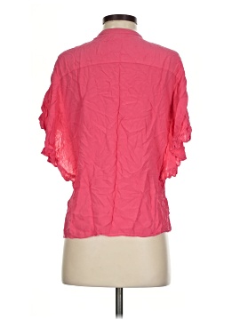 Velvet by Graham & Spencer Short Sleeve Blouse (view 2)