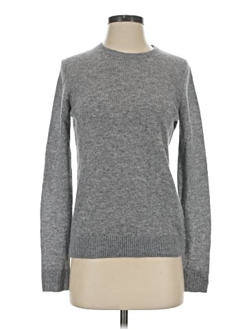 Theory Cashmere Pullover Sweater (view 1)