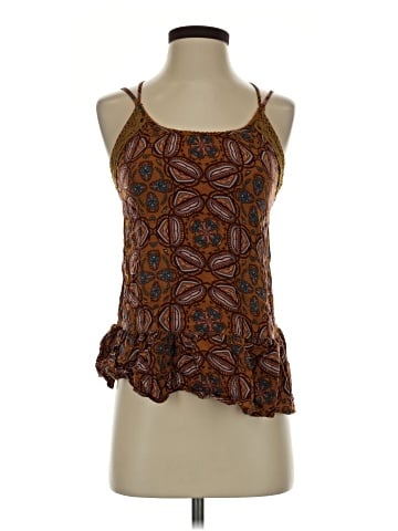 Melrose and Market Sleeveless Blouse (view 1)