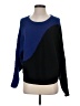 Express Color Block Blue Pullover Sweater Size S - photo 1