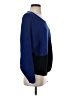 Express Color Block Blue Pullover Sweater Size S - photo 4