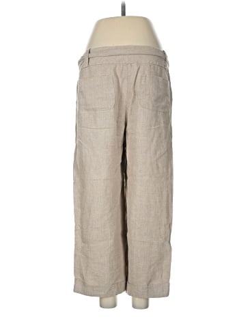 Garnet Hill Linen Pants (view 2)