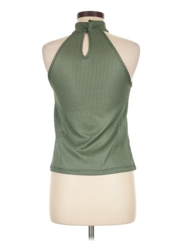 Zara W&B Collection Sleeveless Blouse (view 2)