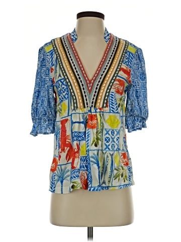 Blank London 3/4 Sleeve Blouse (view 1)