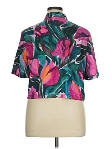 Fabletics Short Sleeve Blouse (view 2)