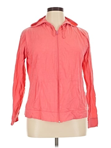 Hanes Zip Up Hoodie (view 1)