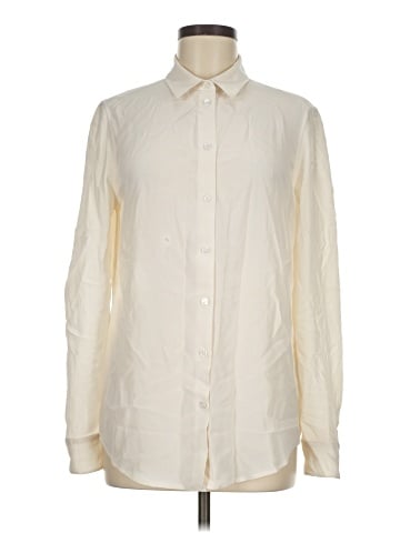 Equipment Long Sleeve Button-Down Shirt (view 1)