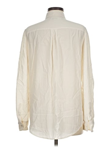 Equipment Long Sleeve Button-Down Shirt (view 2)