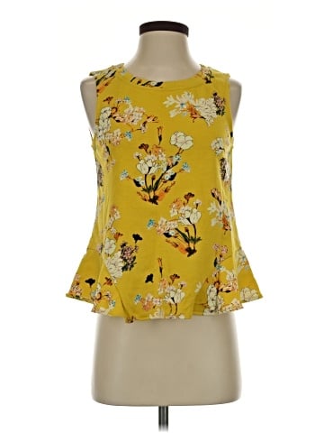 Eva Franco Sleeveless Blouse (view 1)