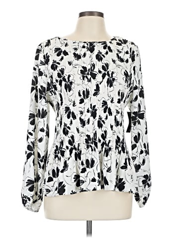 Alfani Long Sleeve Blouse (view 1)