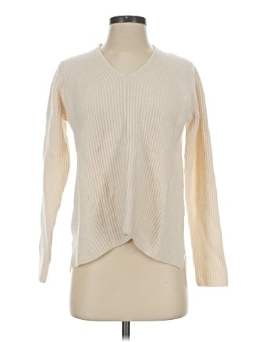 J. McLaughlin Cashmere Pullover Sweater (view 1)