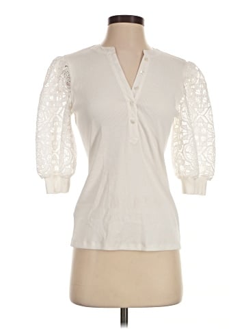 Elie Tahari 3/4 Sleeve Blouse (view 1)