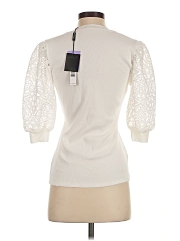 Elie Tahari 3/4 Sleeve Blouse (view 2)